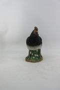 Resin Indoor & Outdoor Garden Statues Collection – Whimsical Polyresin Animal Décor | Shop Now - with Black Chicken Hen Statue | Sold by Uncle Wiener's Wholesale