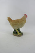 Resin Indoor & Outdoor Garden Statues Collection – Whimsical Polyresin Animal Décor | Shop Now - with Brown Chicken Hen Statue | Sold by Uncle Wiener's Wholesale