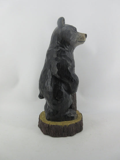 Resin Indoor & Outdoor Garden Statues Collection – Whimsical Polyresin Animal Décor | Shop Now - with Welcome Black Bear Statue | Sold by Uncle Wiener's Wholesale