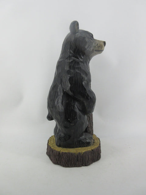 Resin Indoor & Outdoor Garden Statues Collection – Whimsical Polyresin Animal Décor | Shop Now - with Welcome Black Bear Statue | Sold by Uncle Wiener's Wholesale