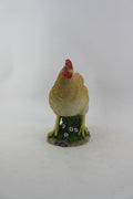 Resin Indoor & Outdoor Garden Statues Collection – Whimsical Polyresin Animal Décor | Shop Now - with Brown Chicken Hen Statue | Sold by Uncle Wiener's Wholesale