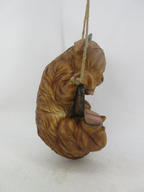 Resin Indoor & Outdoor Garden Statues Collection – Whimsical Polyresin Animal Décor | Shop Now - with Cow “Welcome” Hanging Statue | Sold by Uncle Wiener's Wholesale