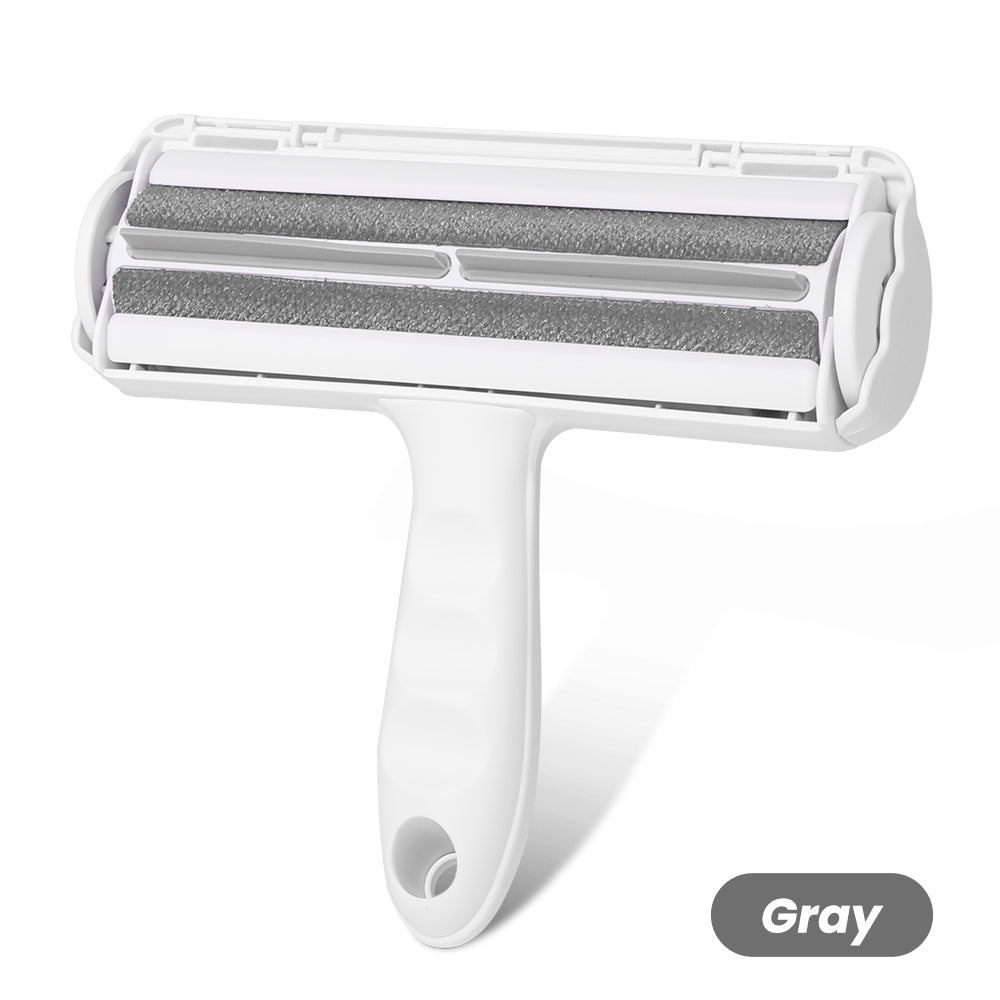 Reusable Pet Hair Remover Roller – Dog & Cat Fur Lint Remover for Furniture, Carpet & Clothing | P0053A - with | Sold by Uncle Wiener's Wholesale