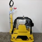 Reversible Plate Compactor C125H Heavy - Duty Soil Compaction Machine SKU: HPC125 - with | Sold by Uncle Wiener's Wholesale