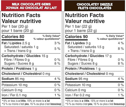 Rice Krispies Squares Chocolatey Lovers Variety Pack 28 Bars 588g Kellogg's Snack Bars - with | Sold by Uncle Wiener's Wholesale
