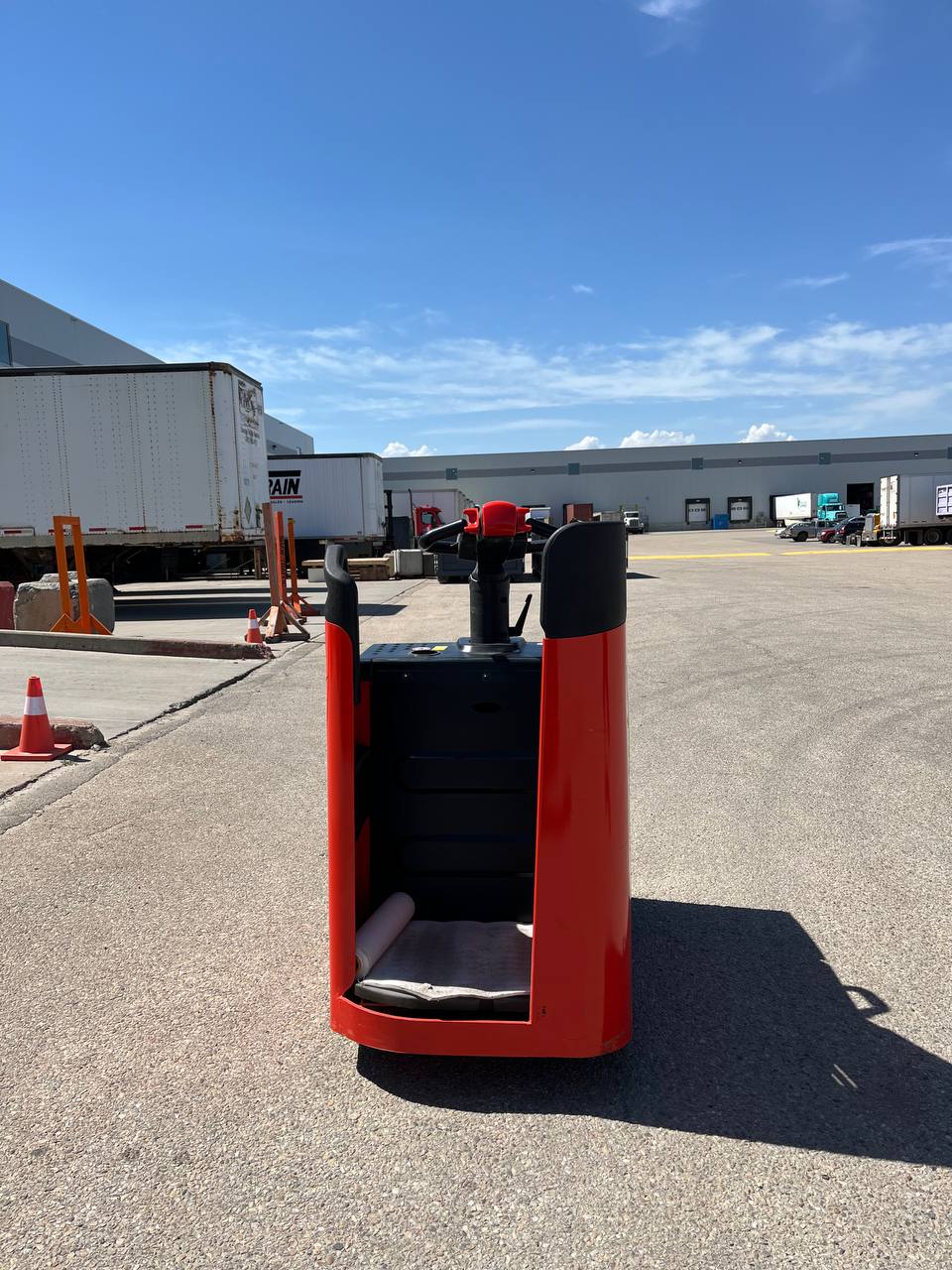 Ride - On Electric Pallet Jack – 4,400 lb Capacity, Lithium Battery | Model VPT20SR - with | Sold by Uncle Wiener's Wholesale
