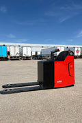Ride - On Electric Pallet Jack – 4,400 lb Capacity, Lithium Battery | Model VPT20SR - with | Sold by Uncle Wiener's Wholesale