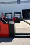 Ride - On Electric Pallet Jack – 4,400 lb Capacity, Lithium Battery | Model VPT20SR - with | Sold by Uncle Wiener's Wholesale