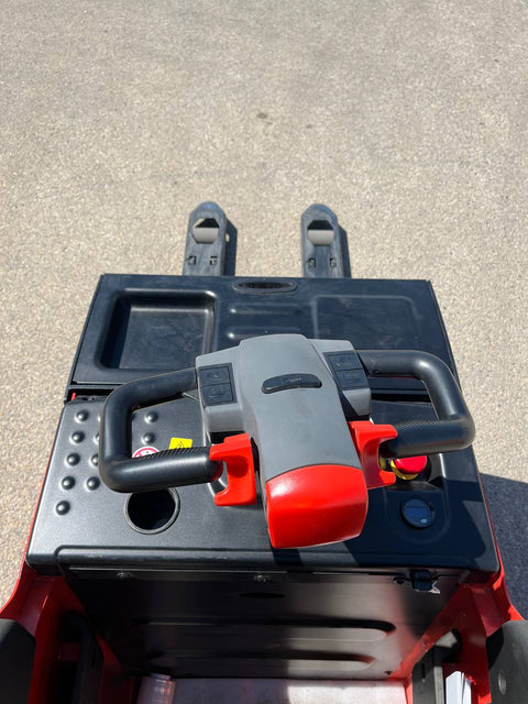 Ride - On Electric Pallet Jack – 4,400 lb Capacity, Lithium Battery | Model VPT20SR - with | Sold by Uncle Wiener's Wholesale