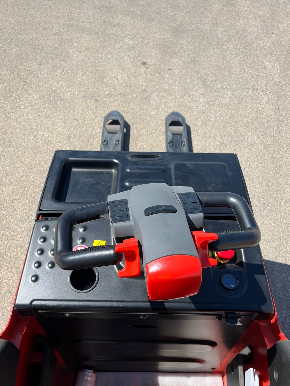 Ride - On Electric Pallet Jack – 4,400 lb Capacity, Lithium Battery | Model VPT20SR - with | Sold by Uncle Wiener's Wholesale