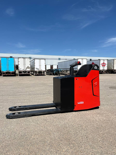 Ride - On Electric Pallet Jack – 4,400 lb Capacity, Lithium Battery | Model VPT20SR - with | Sold by Uncle Wiener's Wholesale