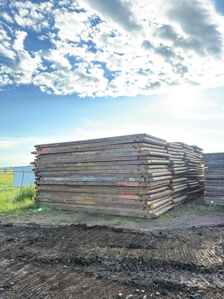 Rig Mats & Crane Mats – 20FT, 40FT, 8FT x 14FT – Regular Wear, Grade B ...
