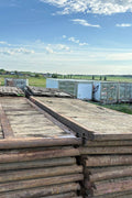 Rig Mats & Crane Mats – 20FT, 40FT, 8FT x 14FT – Regular Wear, Grade B, Grade C – Heavy - Duty Ground Protection for Construction & Oilfield - with | Sold by Uncle Wiener's Wholesale