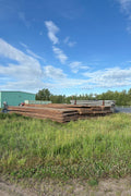 Rig Mats & Crane Mats – 20FT, 40FT, 8FT x 14FT – Regular Wear, Grade B, Grade C – Heavy - Duty Ground Protection for Construction & Oilfield - with 40 ft (Grade C) | Sold by Uncle Wiener's Wholesale
