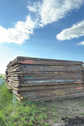 Rig Mats & Crane Mats – 20FT, 40FT, 8FT x 14FT – Regular Wear, Grade B, Grade C – Heavy - Duty Ground Protection for Construction & Oilfield - with | Sold by Uncle Wiener's Wholesale