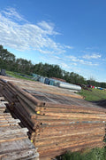 Rig Mats & Crane Mats – 20FT, 40FT, 8FT x 14FT – Regular Wear, Grade B, Grade C – Heavy - Duty Ground Protection for Construction & Oilfield - with | Sold by Uncle Wiener's Wholesale