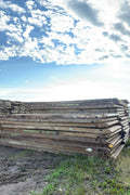 Rig Mats & Crane Mats – 20FT, 40FT, 8FT x 14FT – Regular Wear, Grade B, Grade C – Heavy - Duty Ground Protection for Construction & Oilfield - with 20 ft Grade B (Possible few broken boards) | Sold by Uncle Wiener's Wholesale