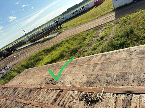 Rig Mats & Crane Mats – 20FT, 40FT, 8FT x 14FT – Regular Wear, Grade B, Grade C – Heavy - Duty Ground Protection for Construction & Oilfield - with 40 ft (Regular Wear) | Sold by Uncle Wiener's Wholesale
