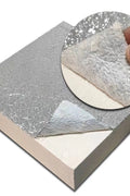 Rigid Insulation Board – 4x8 FT Aluminum Foil Faced, R - Value 6.45, Fireproof Panel 38994784 - with | Sold by Uncle Wiener's Wholesale