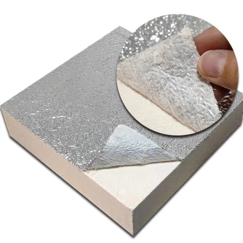 Rigid Insulation Board – 4x8 FT Aluminum Foil Faced, R - Value 6.45, Fireproof Panel 38994784 - with | Sold by Uncle Wiener's Wholesale