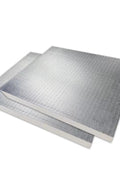 Rigid Insulation Board – 4x8 FT Aluminum Foil Faced, R - Value 6.45, Fireproof Panel 38994784 - with | Sold by Uncle Wiener's Wholesale