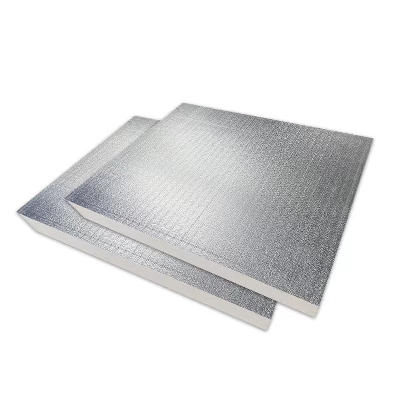 Rigid Insulation Board – 4x8 FT Aluminum Foil Faced, R - Value 6.45, Fireproof Panel 38994784 - with | Sold by Uncle Wiener's Wholesale