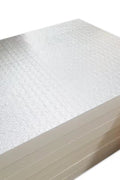 Rigid Insulation Board – 4x8 FT Aluminum Foil Faced, R - Value 6.45, Fireproof Panel 38994784 - with | Sold by Uncle Wiener's Wholesale