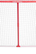 Road Warrior PVC Street Hockey Hockey Net | Hockey Nets for Kids | 54" PVC Hockey Net Designed for Street Hockey | The Perfect Starter Hockey Goal - with Red | Sold by Uncle Wiener's Wholesale
