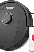 roborock Q5 Pro Robot Vacuum and Mop Combo, 5500Pa Powerful Suction, DuoRoller Brush, LiDAR Navigation, 3D Mapping, Robotic Cleaner for Dirt, Floors, Pet Hair, 240min Runtime, Smart No - Go Zone, Black - with Black | Sold by Uncle Wiener's Wholesale
