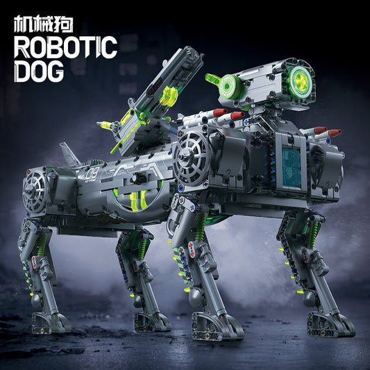 Robotic Dog Building Blocks Set 1629 - Piece Construction Toy CPS343026 - with | Sold by Uncle Wiener's Wholesale