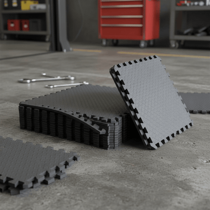 Robust 2.5 cm (1.0") Extra Thick EVA Foam Anti-Fatigue Shop Mats - Exercise Equipment with | Sold by Uncle Wiener's Wholesale