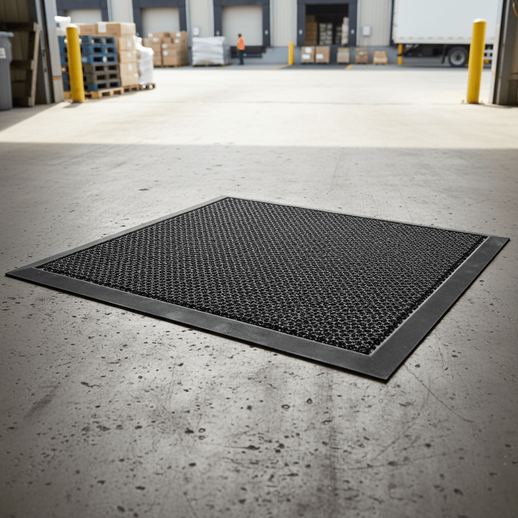 Robust Commercial 0.6 m x 0.9 m (2.0 ft x 3.0 ft) Dirt Catcher Mat - General Equipment with | Sold by Uncle Wiener's Wholesale