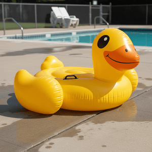 Robust Commercial Inflatable Aquatic Morale Assets
