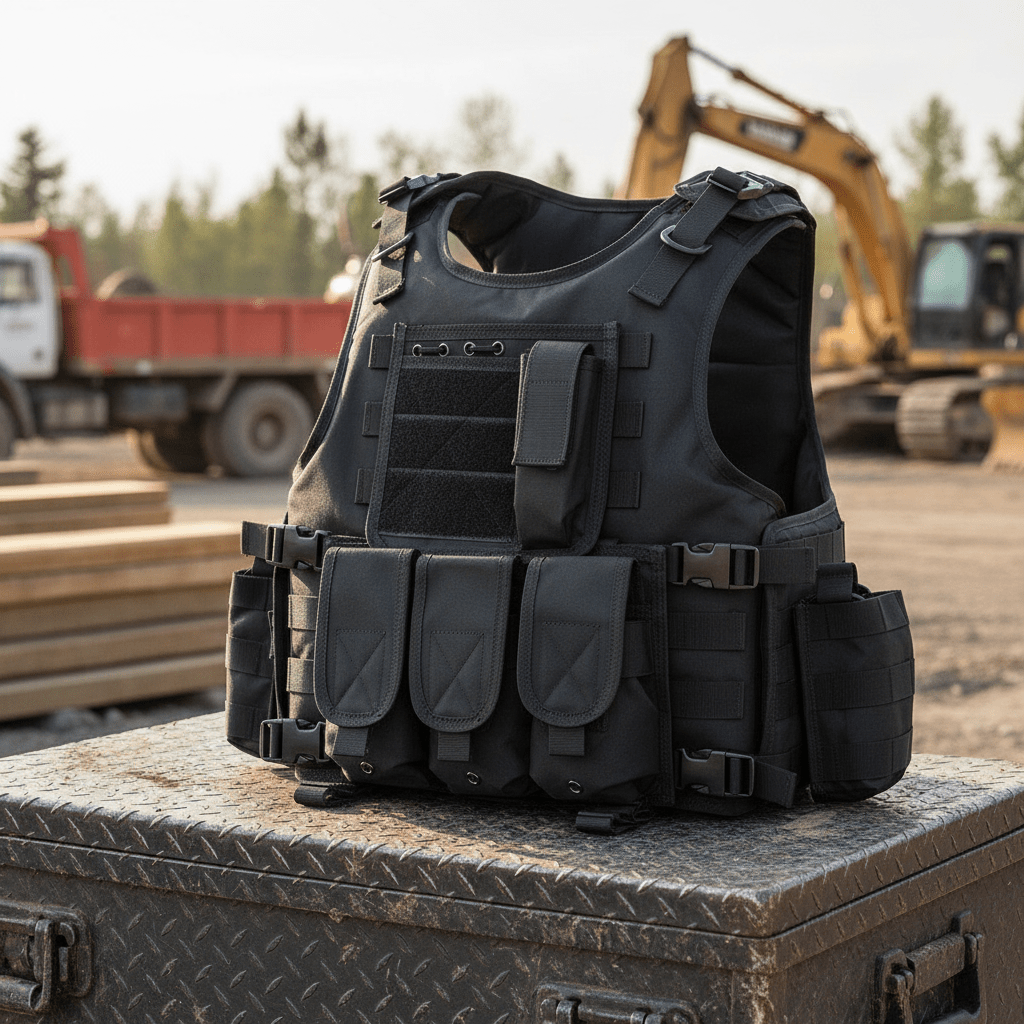 Robust Tactical MOLLE Modular Utility Vests - Furniture with A-Tacs Camo | Sold by Uncle Wiener's Wholesale
