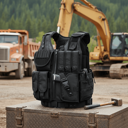 Robust Tactical MOLLE Utility Vests - Furniture with Acu Camo | Sold by Uncle Wiener's Wholesale