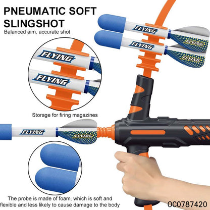 Rocket Kit Sport Set – Foam Rocket Bow Launcher Outdoor Toy EPT1338181 - with | Sold by Uncle Wiener's Wholesale