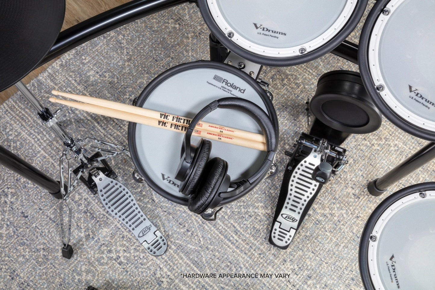 Roland TD - 27K - SC V - Drums Electronic Drum Kit with TD - 27 Prismatic Sound Module Bluetooth Headphones Included 1505523 - with | Sold by Uncle Wiener's Wholesale