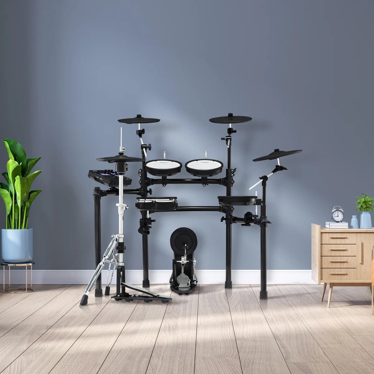 Roland TD - 27K - SC V - Drums Electronic Drum Kit with TD - 27 Prismatic Sound Module Bluetooth Headphones Included 1505523 - with | Sold by Uncle Wiener's Wholesale