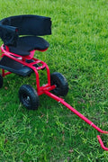 Rolling Garden Swivel Seat Cart with Tool Tray and Pneumatic Tires – RGSSC3550 - with | Sold by Uncle Wiener's Wholesale