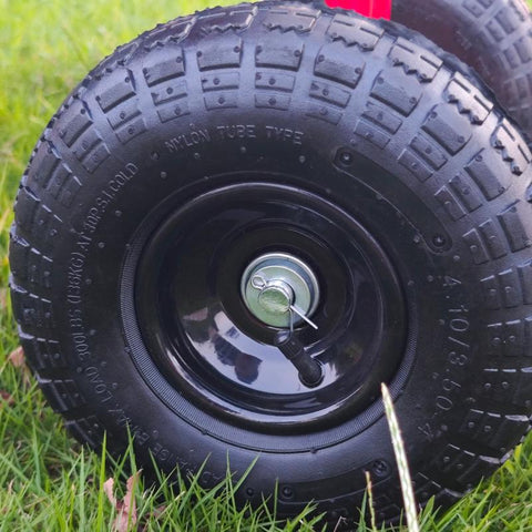 Rolling Garden Swivel Seat Cart with Tool Tray and Pneumatic Tires – RGSSC3550 - with | Sold by Uncle Wiener's Wholesale