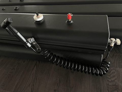 Roof Rack Water Tank – 6 Gallon with Splash - Guard Panel SU1650130 - with | Sold by Uncle Wiener's Wholesale