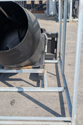 Rotary Drum Mixer for Skid Steer Loaders – 0.4 CY Capacity – Heavy - Duty Concrete & Mortar Mixing Attachment SU228418 - with | Sold by Uncle Wiener's Wholesale