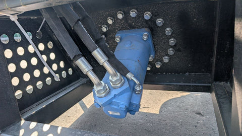 Rotary Drum Mixer for Skid Steer Loaders – 0.4 CY Capacity – Heavy - Duty Concrete & Mortar Mixing Attachment SU228418 - with | Sold by Uncle Wiener's Wholesale