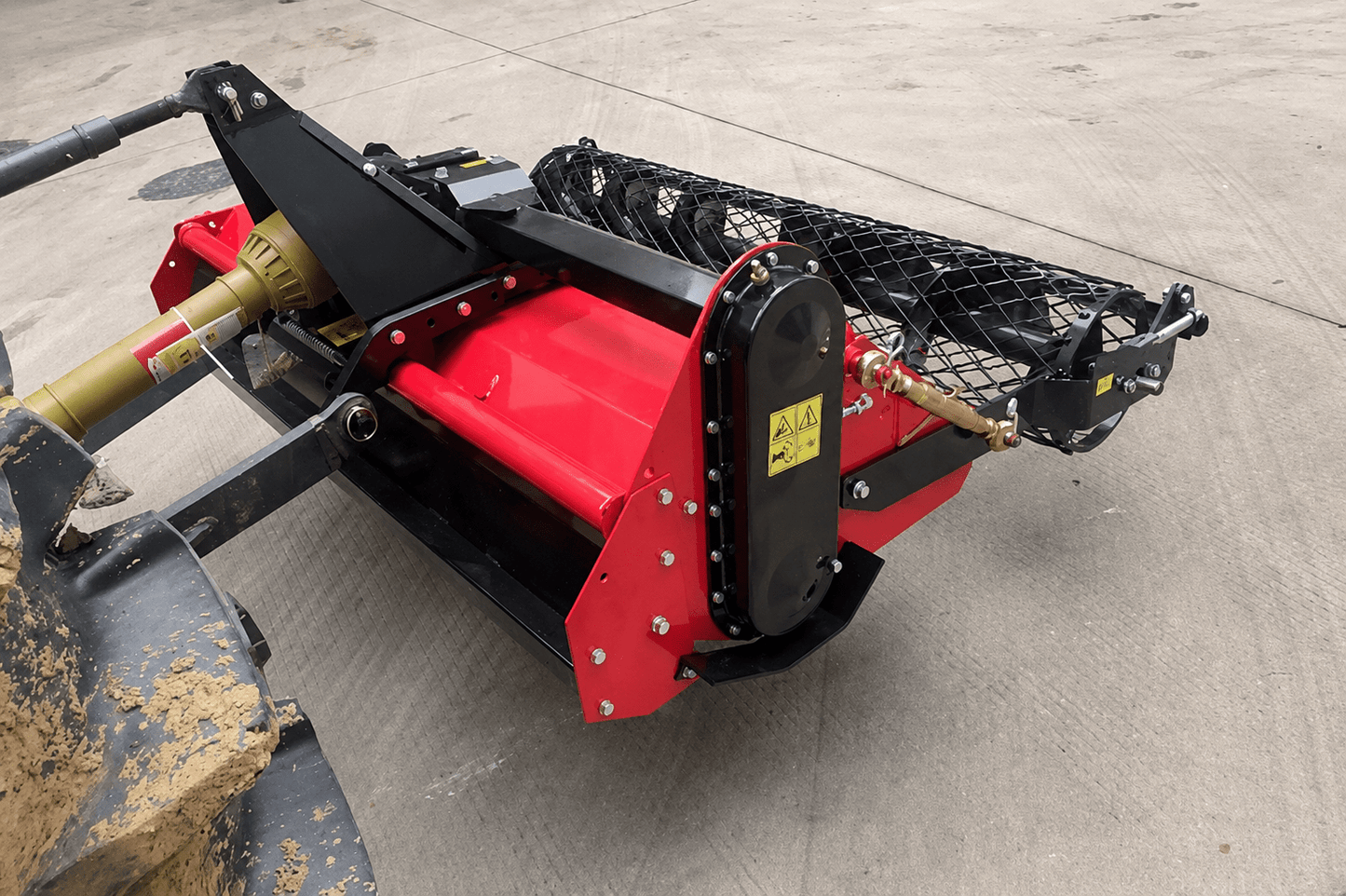 Rotary Stone Burier Tiller – 45" & 60" Models with Optional Seeding Box (SB125115 / SB165115) - Tractor Attachments with 60” Rotary Stone Burier Tiller SB165115 | Sold by Uncle Wiener's Wholesale