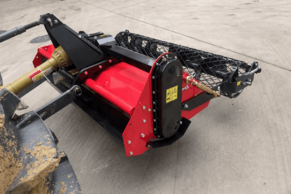 Rotary Stone Burier Tiller – 45" & 60" Models with Optional Seeding Box (SB125115 / SB165115) - Tractor Attachments with 60” Rotary Stone Burier Tiller SB165115 | Sold by Uncle Wiener's Wholesale