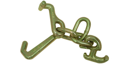 Heavy-Duty V-Chain Bridle & Tow Chains – Grade 70 Recovery Chains for Towing & Hauling