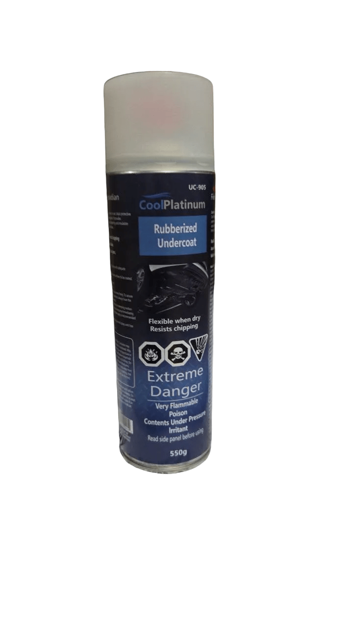 Rubberized Undercoat Spray 550g Automotive Rust Protection Sound Deadening Coating UC905 - with | Sold by Uncle Wiener's Wholesale