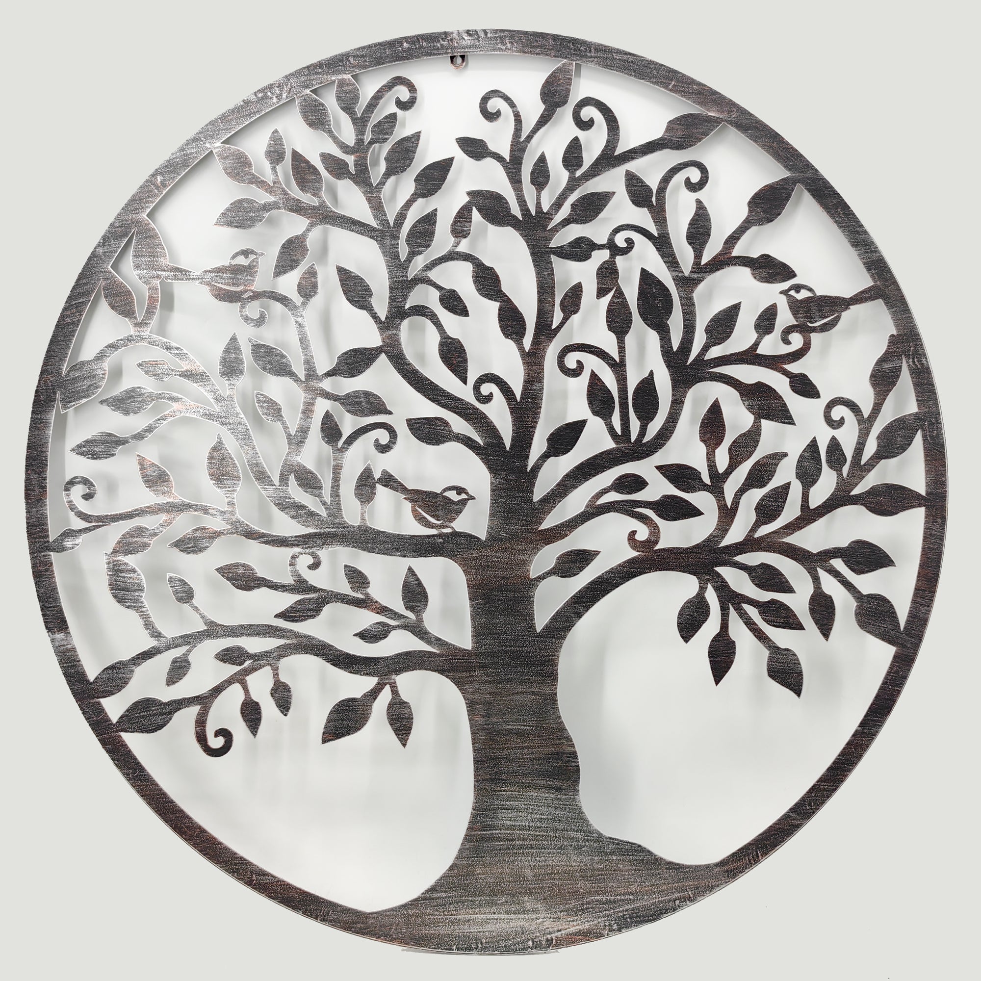 Rustic Metal Sign Collections - Shop & Home with Tree of Life (39") | Sold by Uncle Wiener's Wholesale