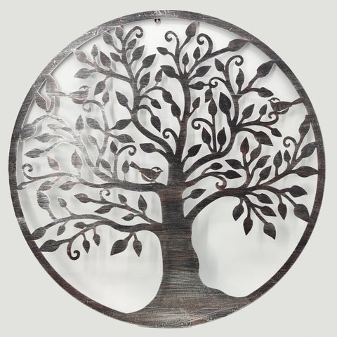 Rustic Metal Sign Collections - Shop & Home with Tree of Life (39") | Sold by Uncle Wiener's Wholesale