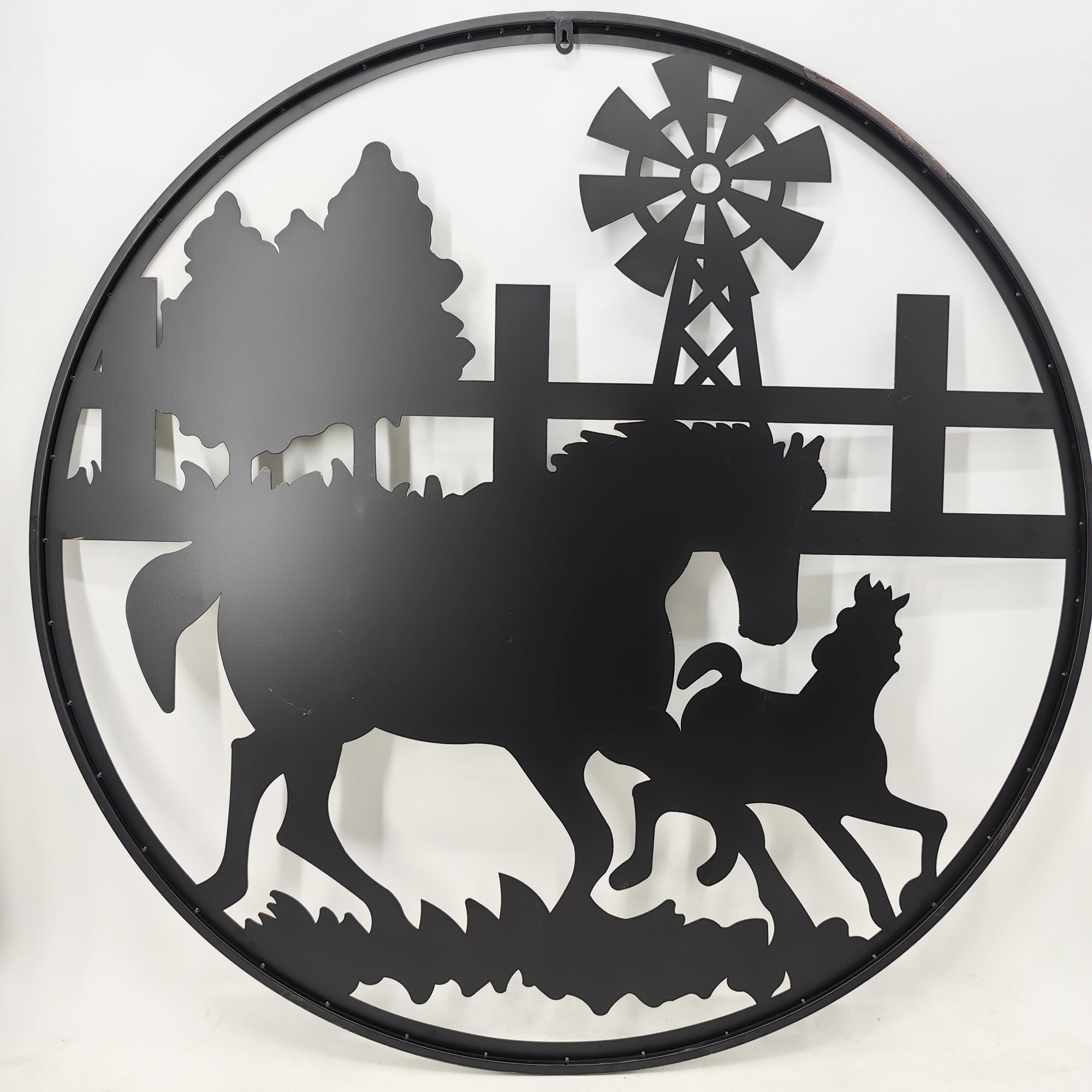 Rustic Metal Sign Collections - Shop & Home with Metal Horse (39